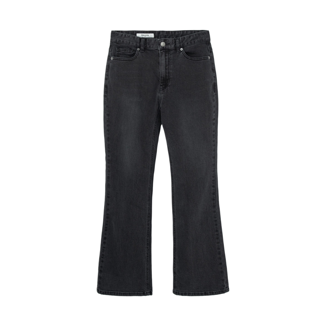 (W) 에잇세컨즈 미드렝스 부츠컷 데님 팬츠 애쉬((W) 8seconds Mid-length Bootcut Denim Pants Ash)