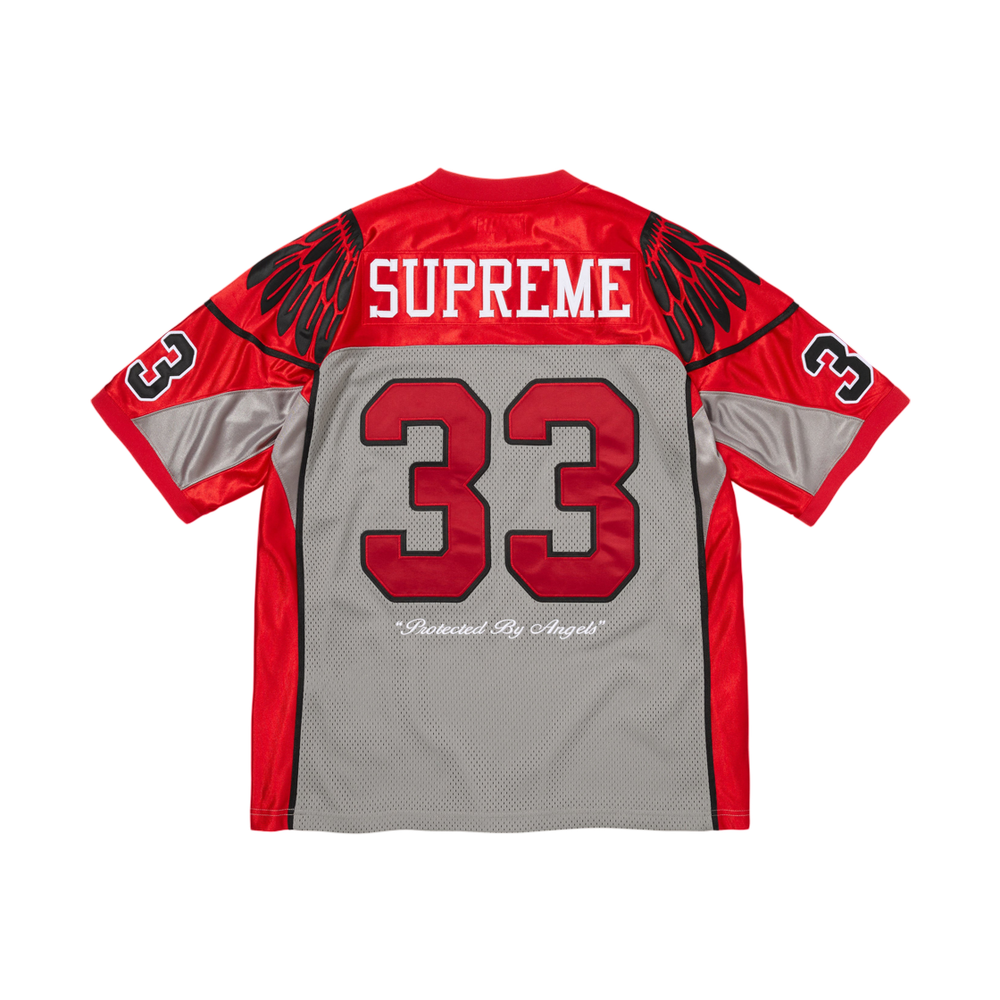 슈프림 윙스 풋볼 저지 그레이 - 26SS(Supreme Wings Football Jersey Grey - 26SS) - 2