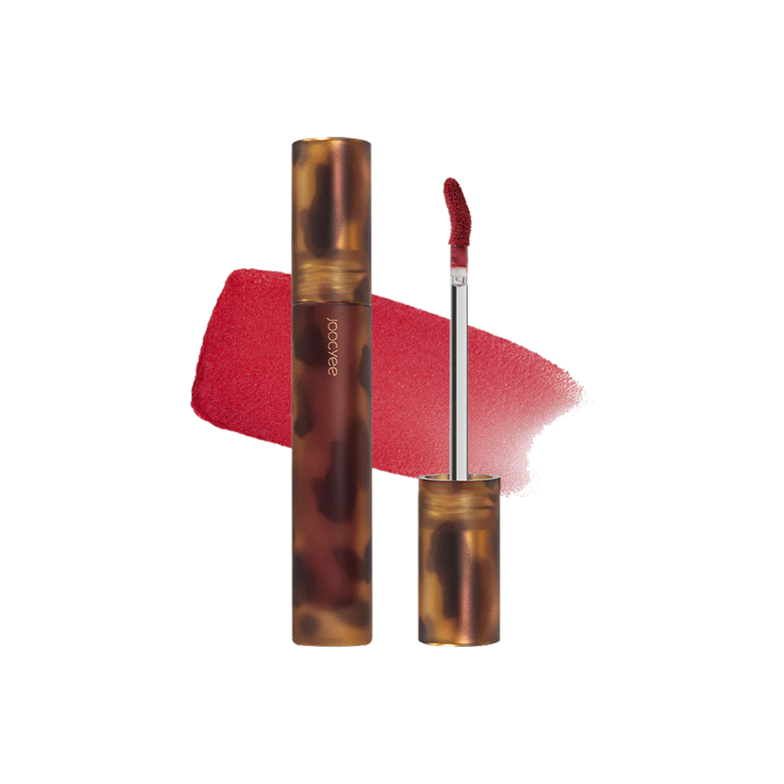 주씨 플러피 매트 립 글로스 V03 와인 스테인드 블러드 펠렛(Joocyee Fluffy Matte Lip Gloss V03 Wine Stained Blood Pellet)