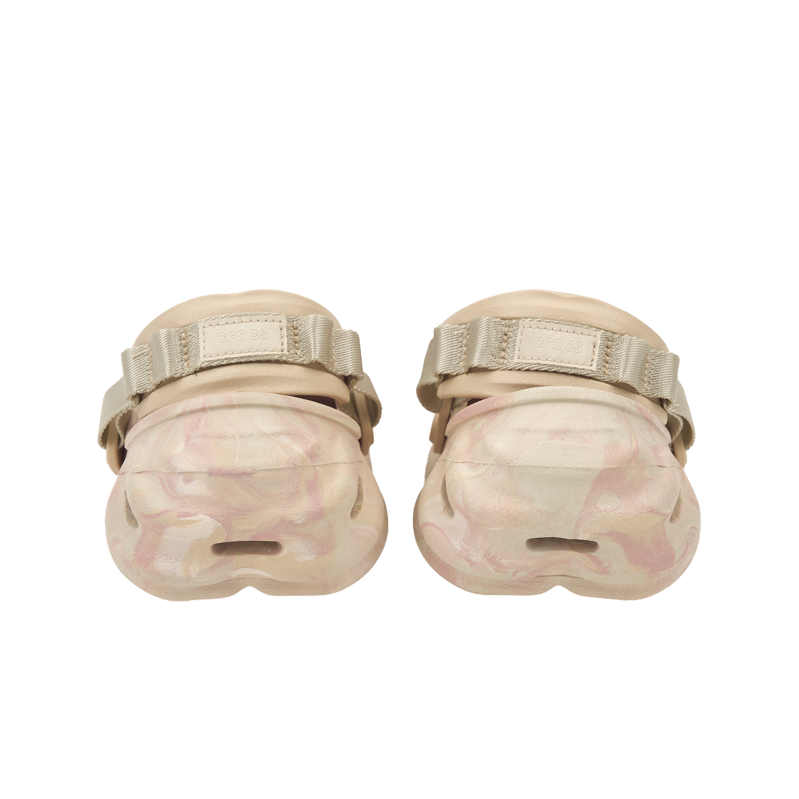 크록스 에코 마블드 클로그 쿼츠 멀티(Crocs Echo Marbled Clog Quartz Multi) - 6