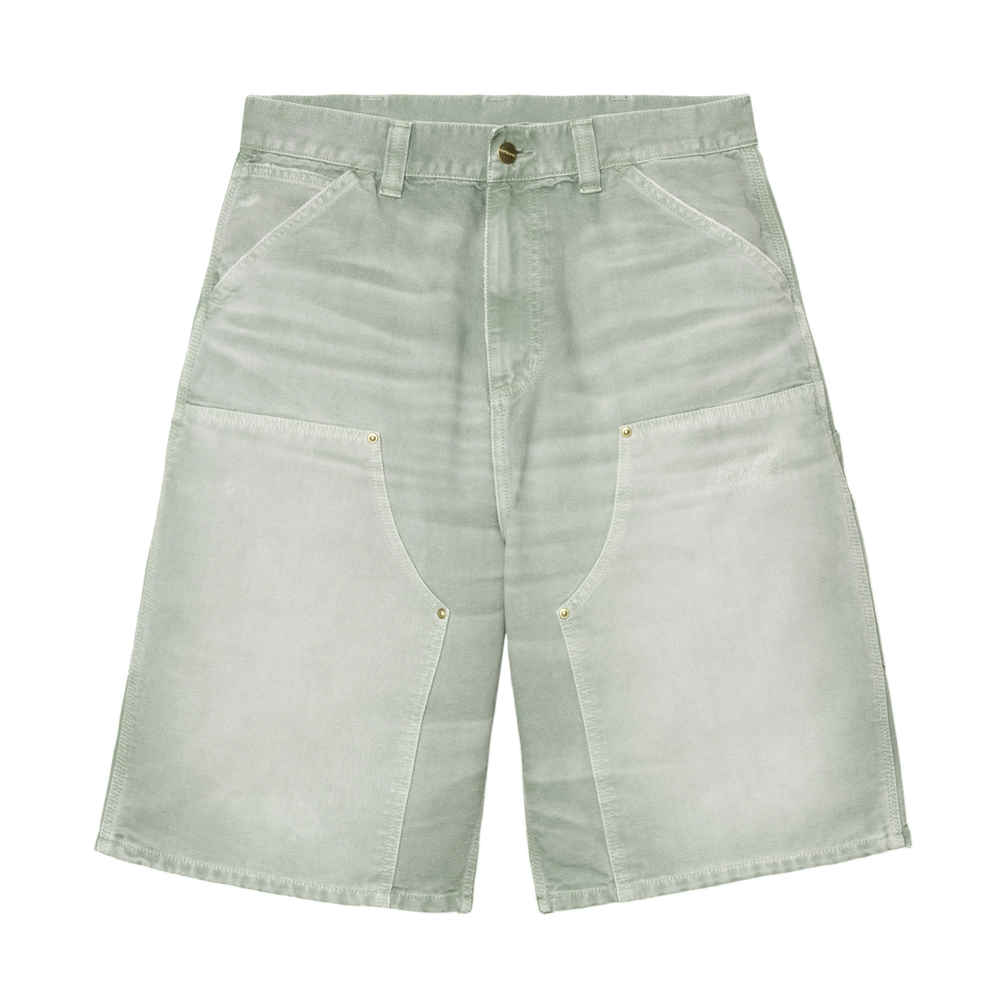 칼하트 WIP OG 더블 니 쇼츠 쉐이디 그린(Carhartt WIP OG Double Knee Shorts Shady Green) - 2