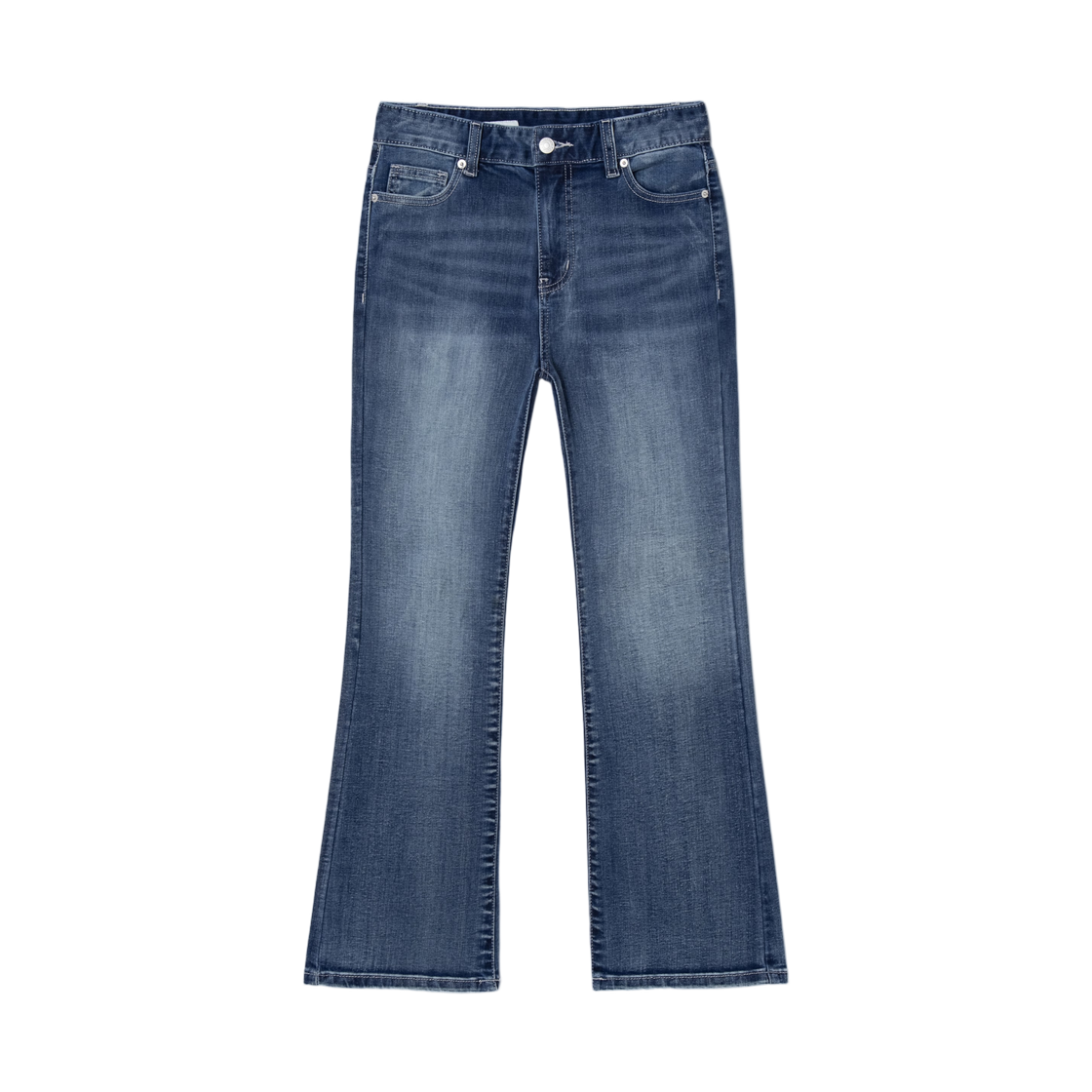 355421LPBP (W) 8seconds Mid-length Bootcut Lightweight Denim Blue