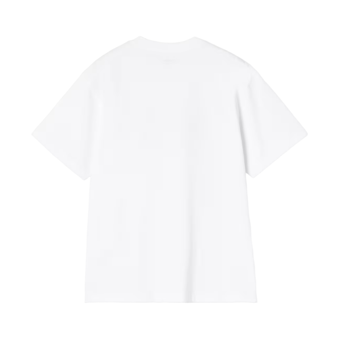 (W) 칼하트 WIP 숏슬리브 범퍼 스티커 티셔츠 화이트((W) Carhartt WIP S/S Bumper Sticker T-Shirt White) - 2