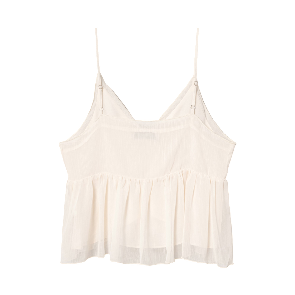 (W) 에잇세컨즈 슬리브리스 블라우스 아이보리((W) 8seconds Sleeveless Blouse Ivory) - 2