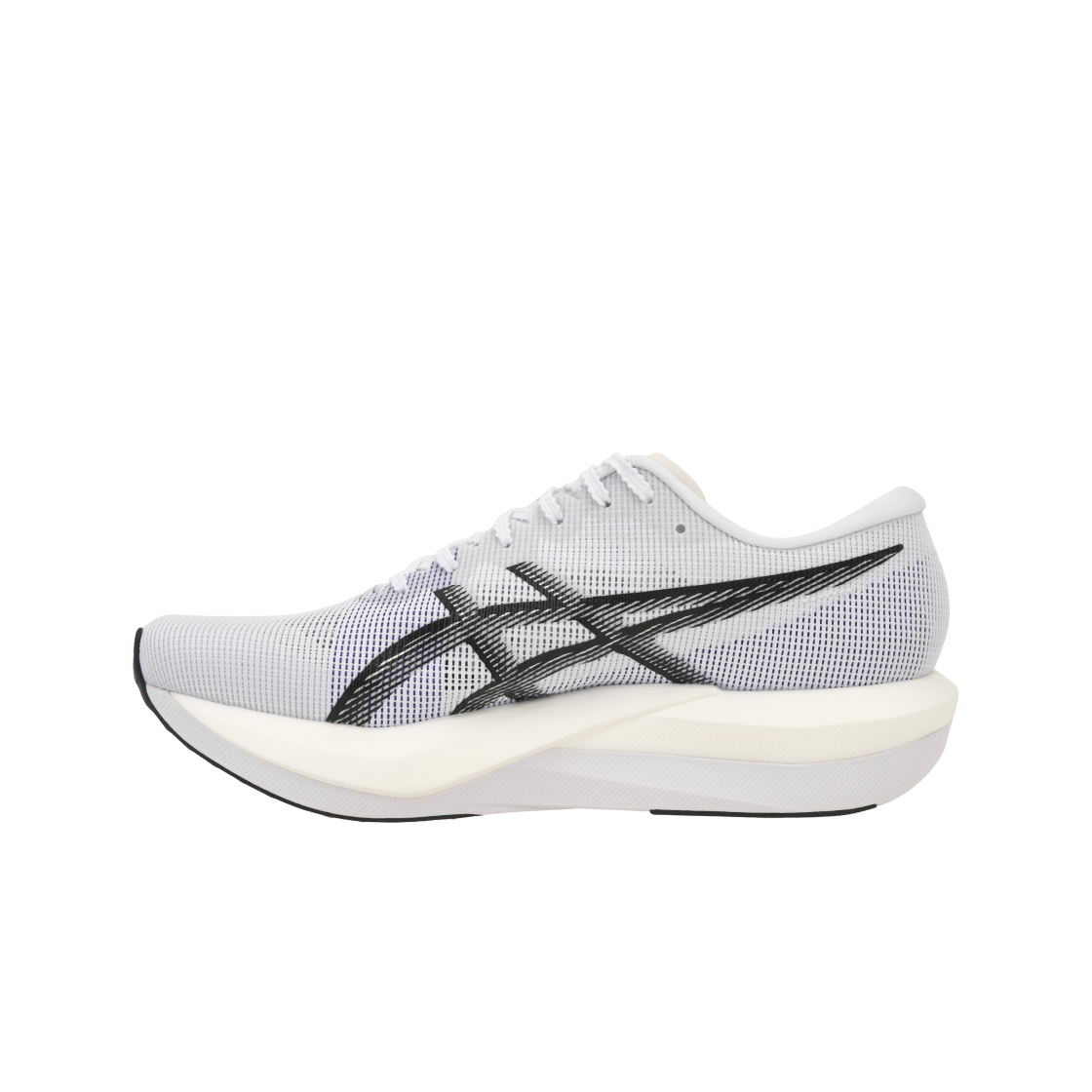 아식스 매직 스피드 5 화이트 블랙(Asics Magic Speed 5 White Black) - 3