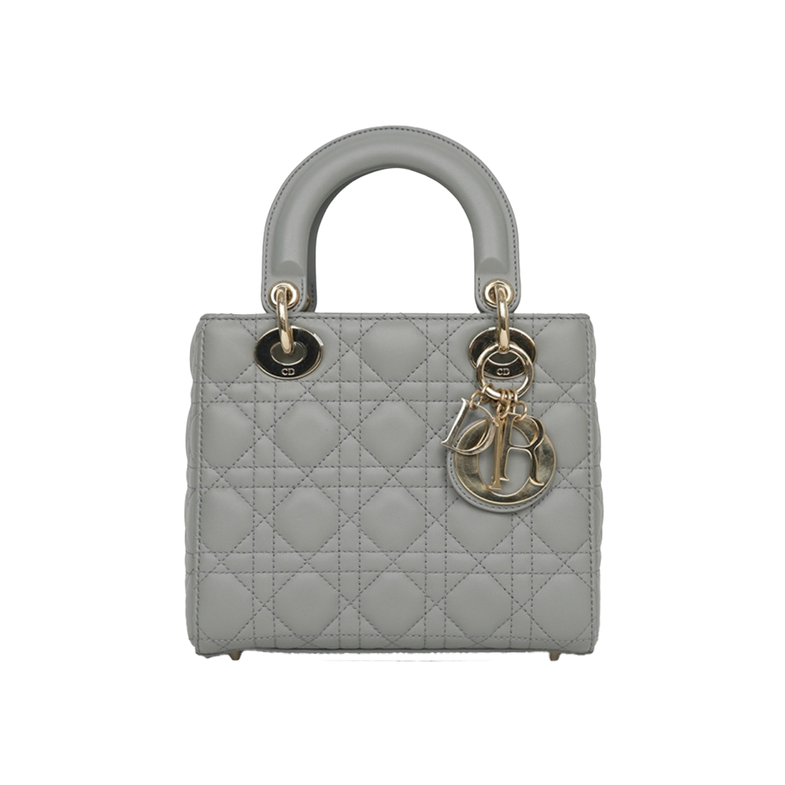 ITEFVQ8W33OE Dior Lady Dior My ABC Bag Small Gray M0538OMGH