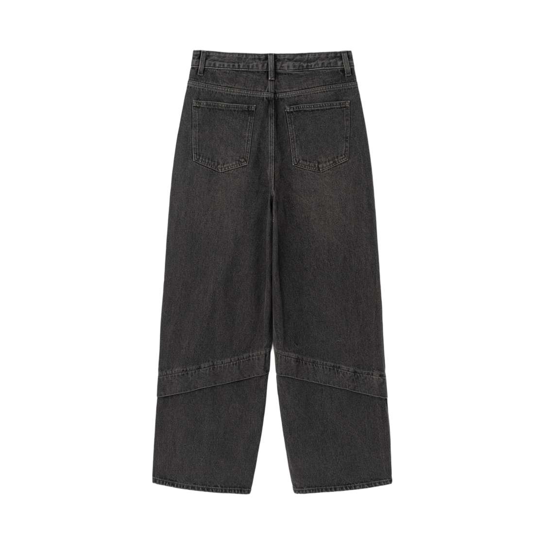 에잇세컨즈 트랜스폼 사이드 컷 데님 팬츠 블랙(8seconds Transform Side Cut Denim Pants Black) - 2