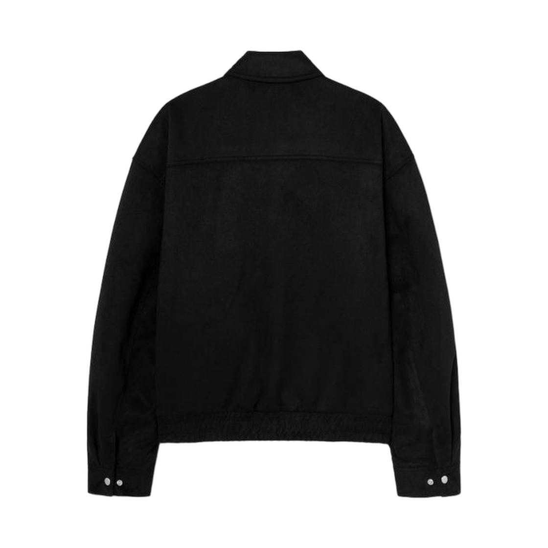 에잇세컨즈 페이크 스웨이드 패디드 블루종 블랙(8seconds Fake Suede Padded Blouson Black) - 2