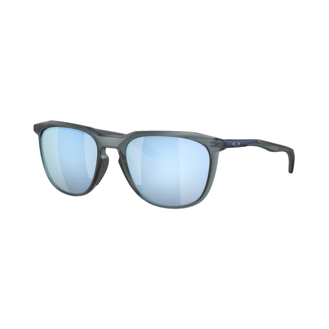 OO9286-05-54 Oakley Thurso Matte Crystal Black Frame Prizm Deep Water Polarized Lenses High Bridge Fit