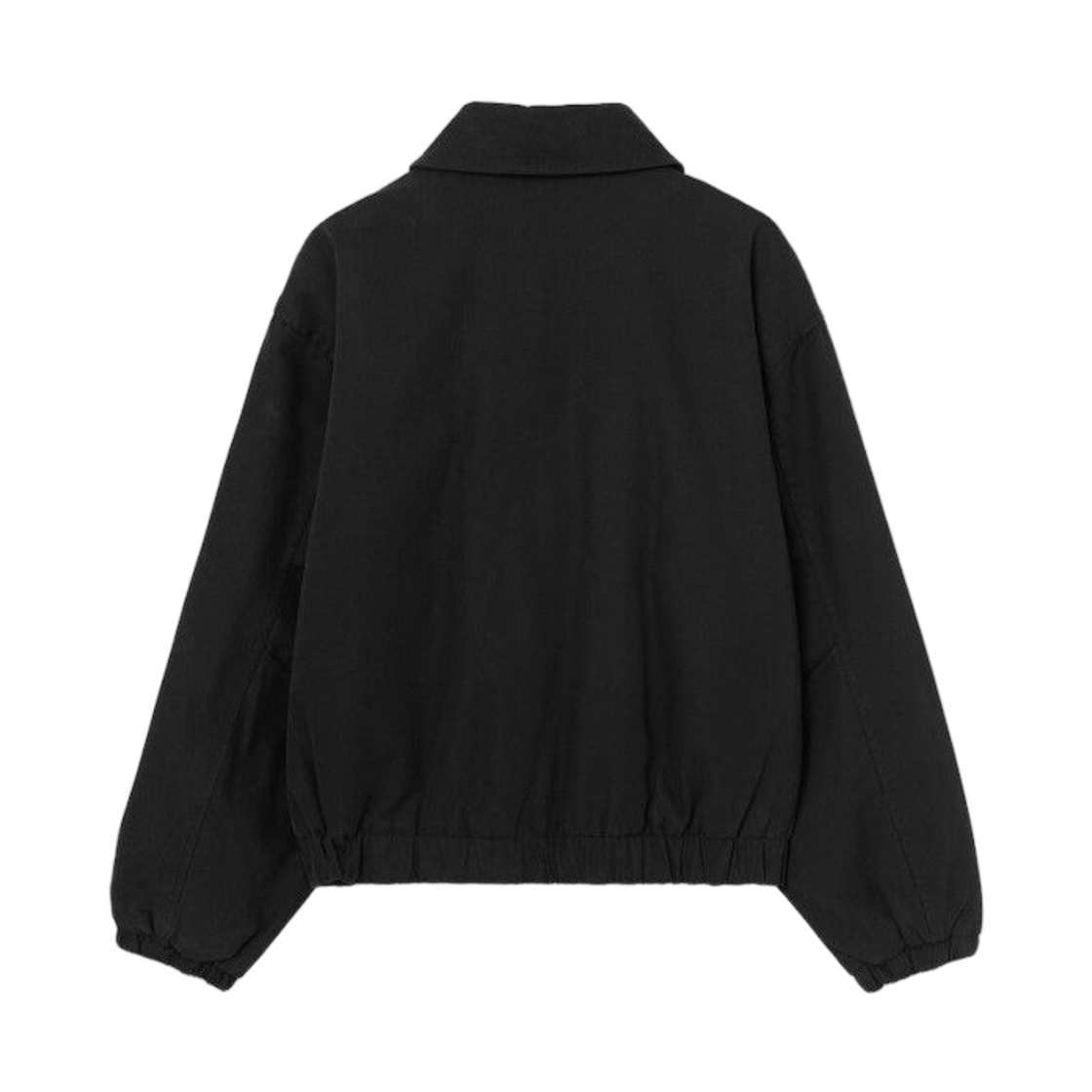(W) 에잇세컨즈 코튼 패디드 점퍼 블랙((W) 8seconds Cotton Padded Jumper Black) - 2
