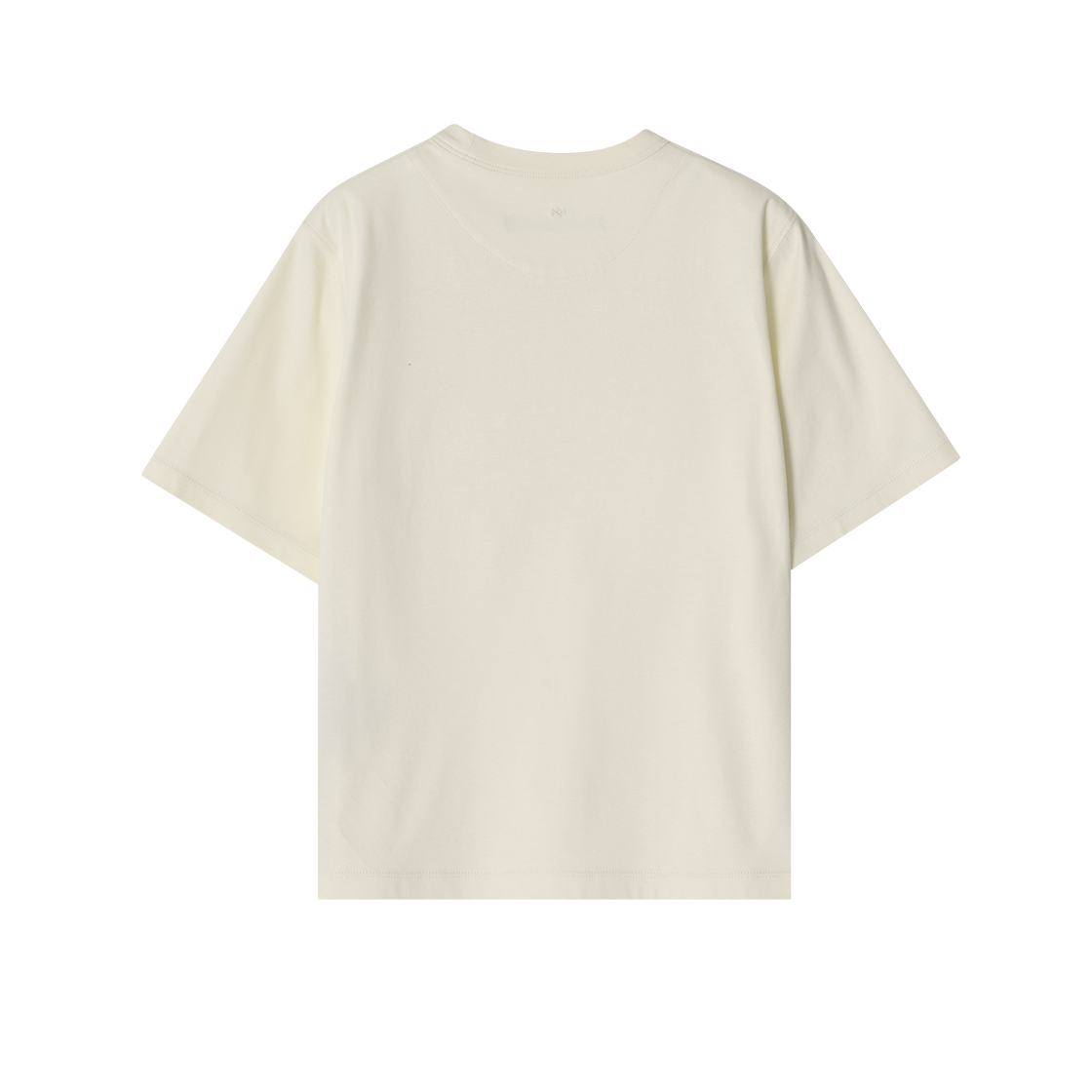 (W) 송지오 지제로 미니 팬서 포켓 티셔츠 크림((W) SONGZIO ZZERO Mini Panther Pocket T Shirt Cream) - 2