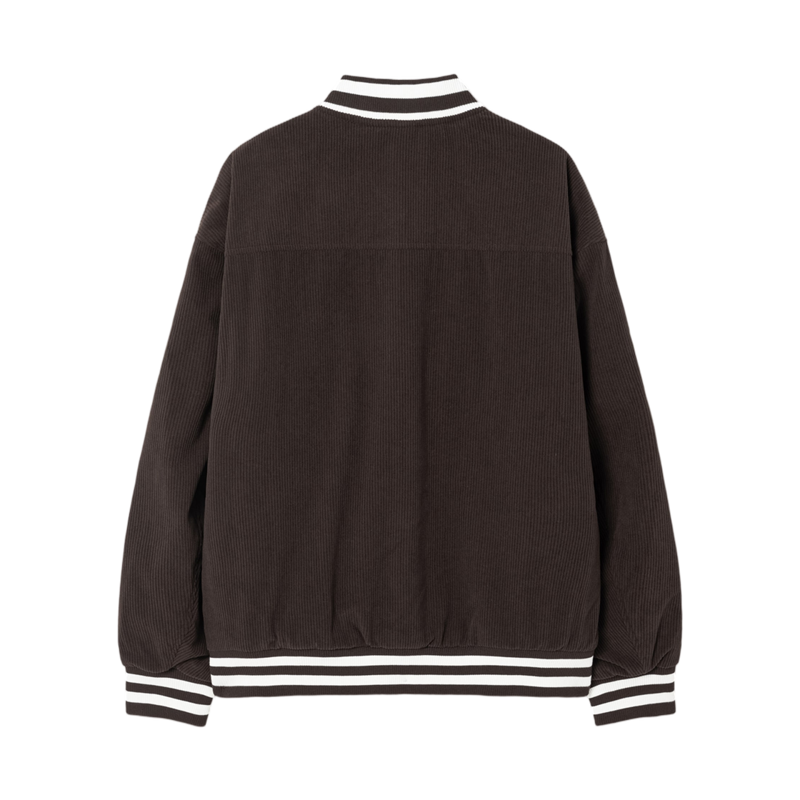 에잇세컨즈 코듀로이 바시티 자켓 브라운(8seconds Corduroy Varsity Jacket Brown) - 2