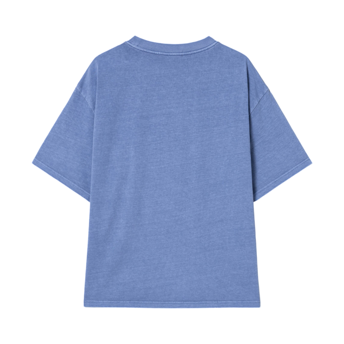 에잇세컨즈 캐주얼 코튼 그래피티 다잉 숏슬리브 티셔츠 블루(8seconds Casual Cotton Graf Fiti Dyeing Short Sleeve T-Shirt Blue) - 2