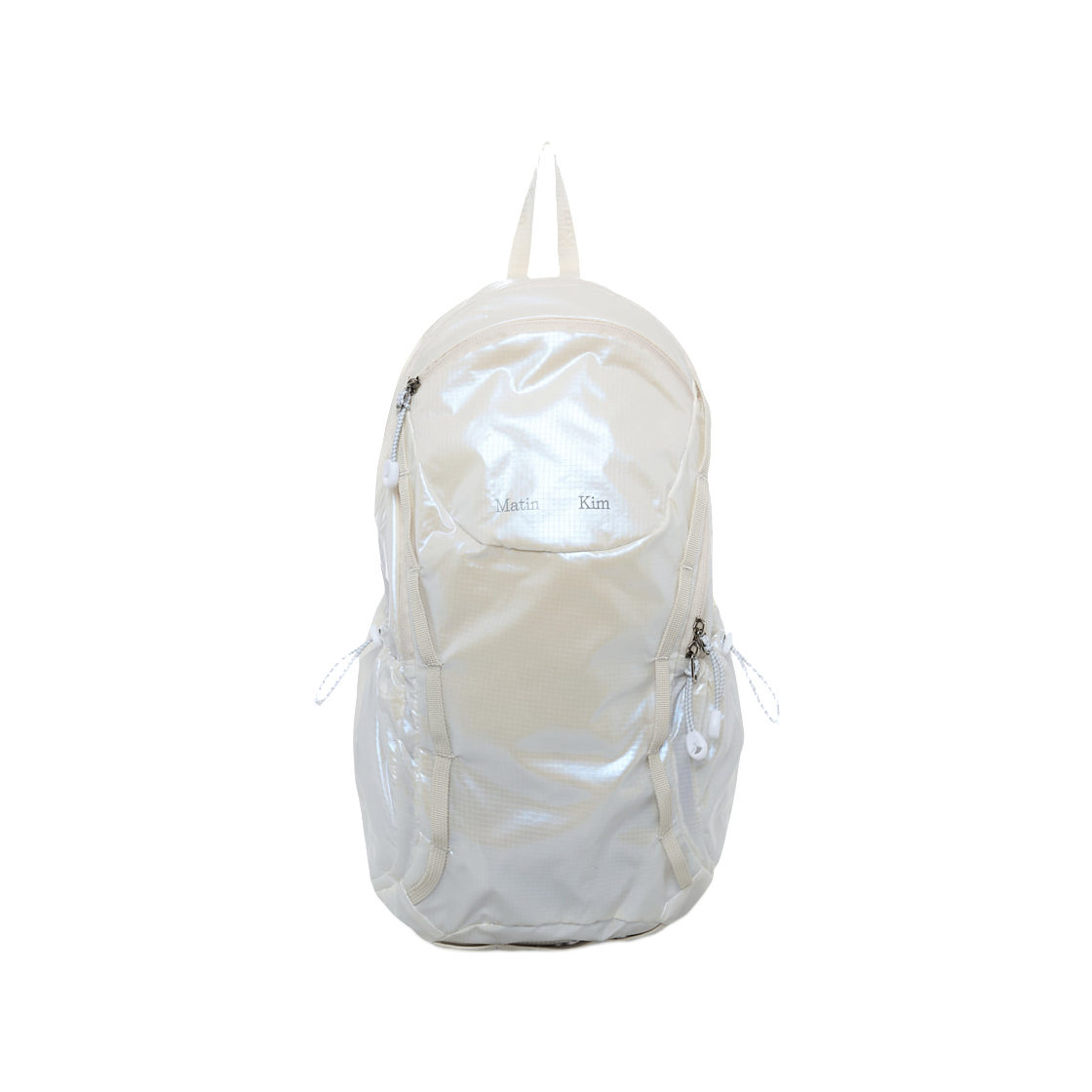 마뗑킴 마틴 에어리 백팩 화이트(Matin Kim Matin Airy Backpack In White) - 1