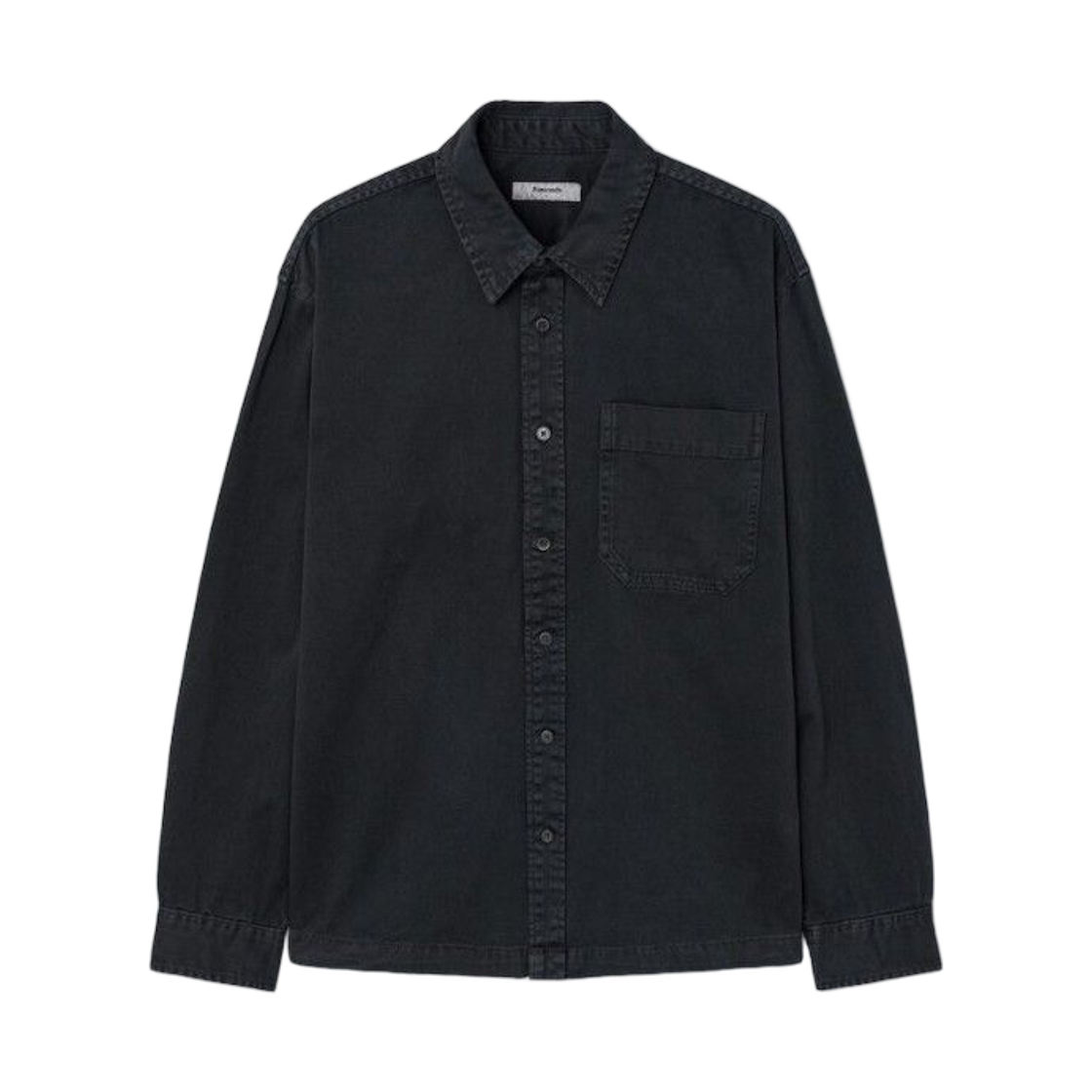 에잇세컨즈 가먼트 다잉 오버핏 셔켓 애쉬(8seconds Garment Dyeing Over Fit Shirket Ash)