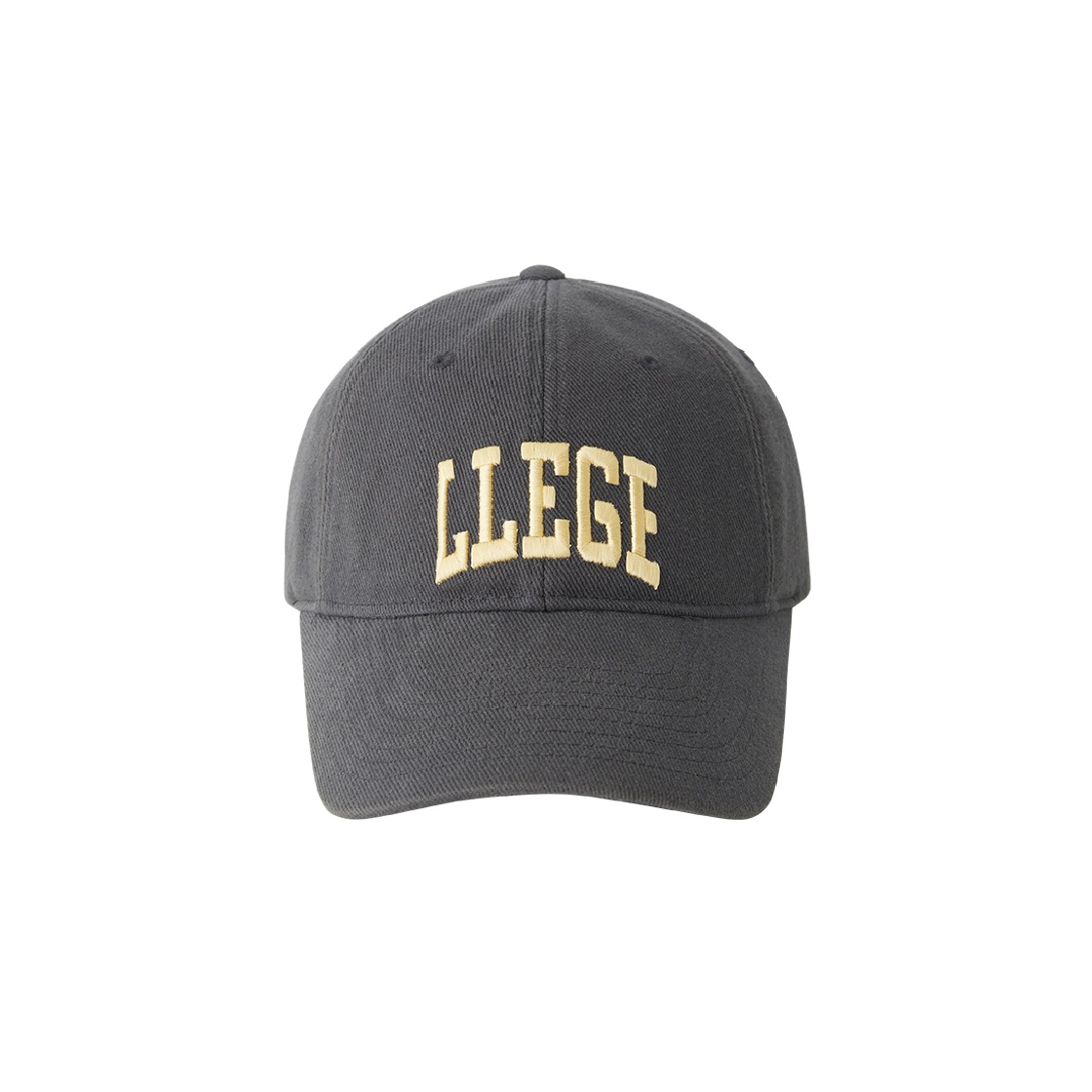 리지 클래식 리지 볼캡 그레이(LLEGE Classic Llege Ball Cap Grey)
