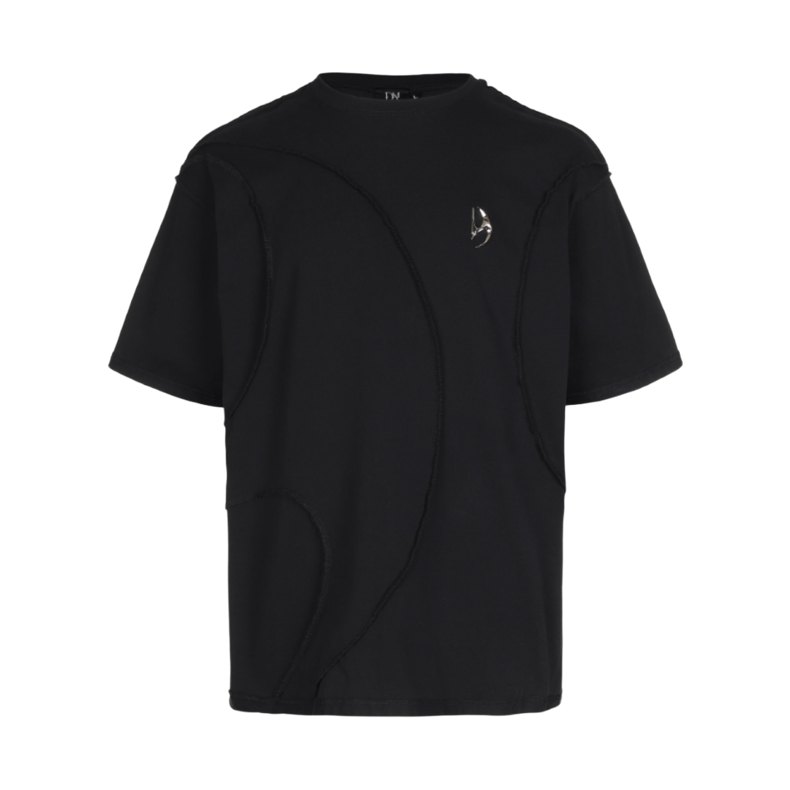 디에스엠티 리턴 디자이어 티셔츠 블랙(DSMT Re:Turn Desire T-Shirt Black)