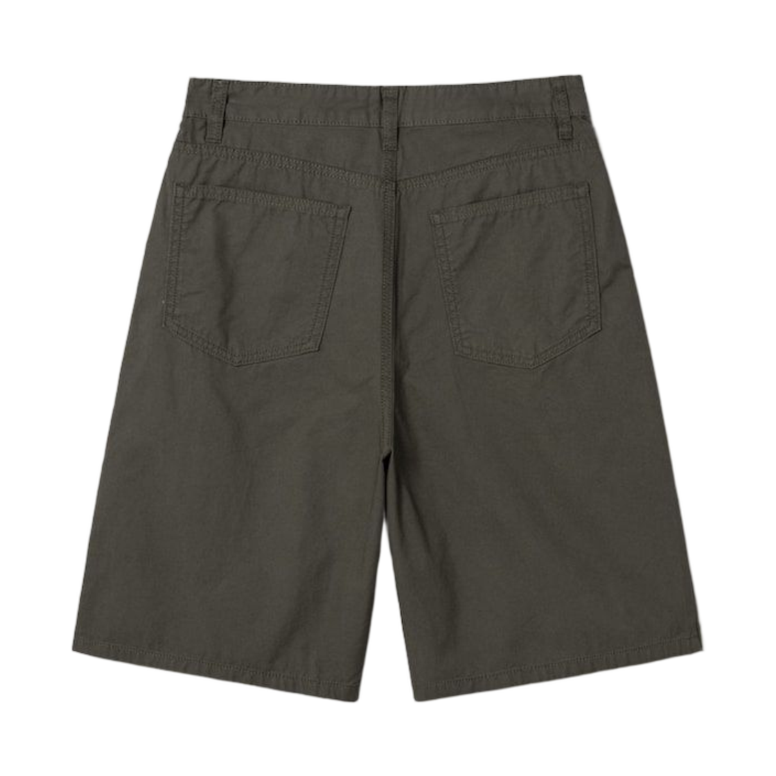 (W) 에잇세컨즈 코튼워싱 버뮤다 쇼츠 카키((W) 8seconds Cotton Washing Bermuda Shorts Khaki) - 2