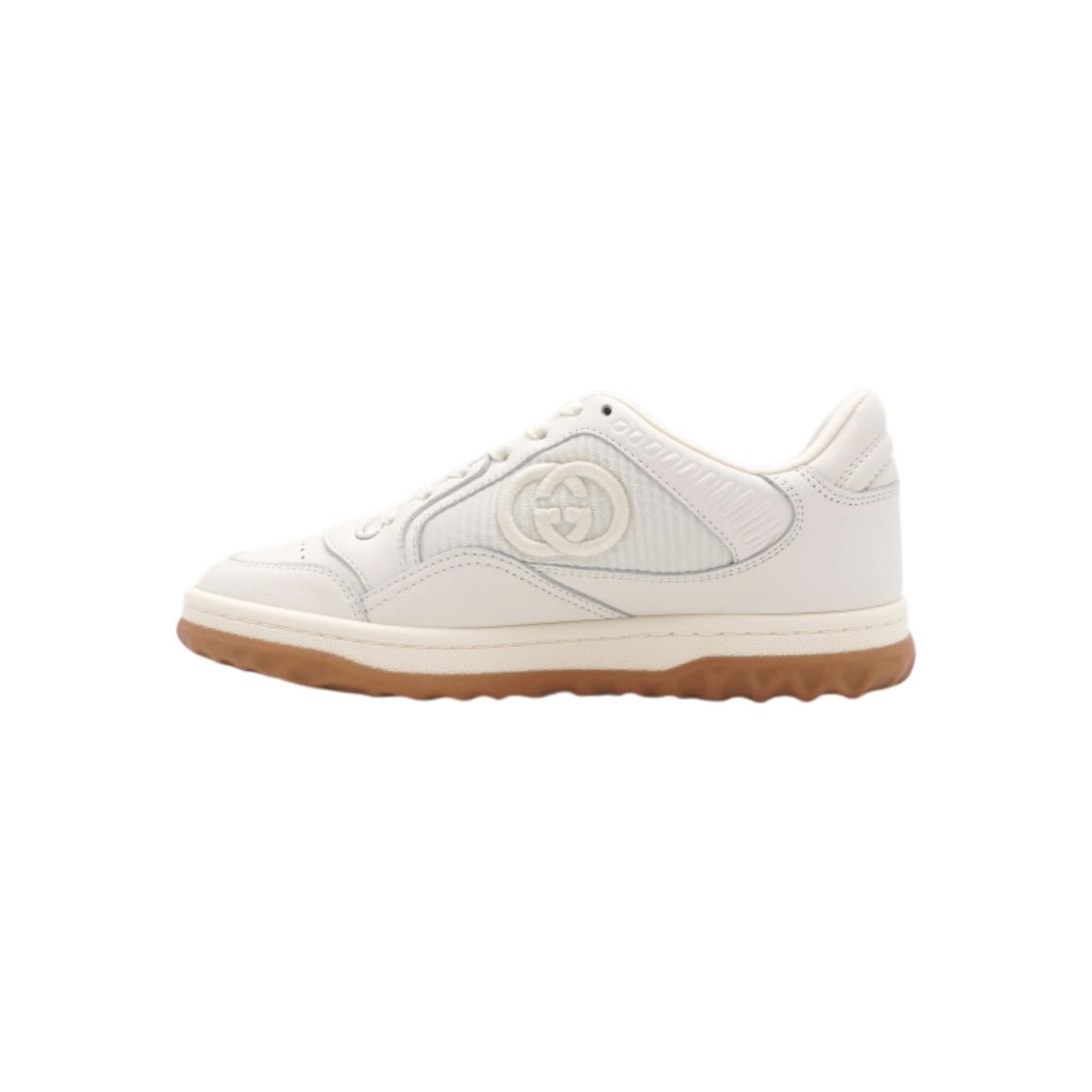 ITEKEH2BRCPW Gucci 747954 White MAC80 Women Sneakers