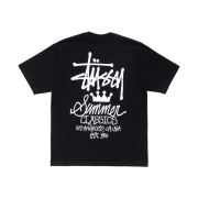 Stussy Summer Classics T-Shirt Black