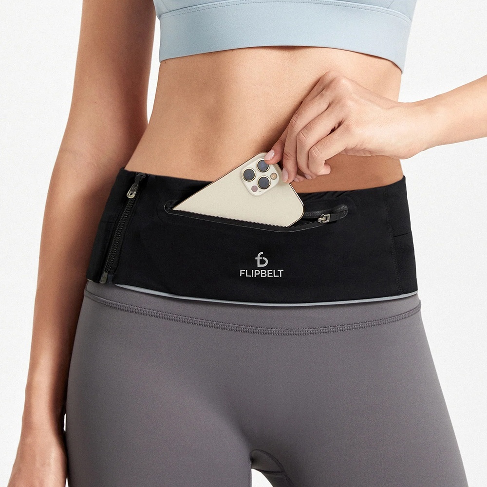 플립벨트 엘리트 러닝 벨트 스포츠힙색 블랙(FlipBelt Elite Running Belt Black) - 2
