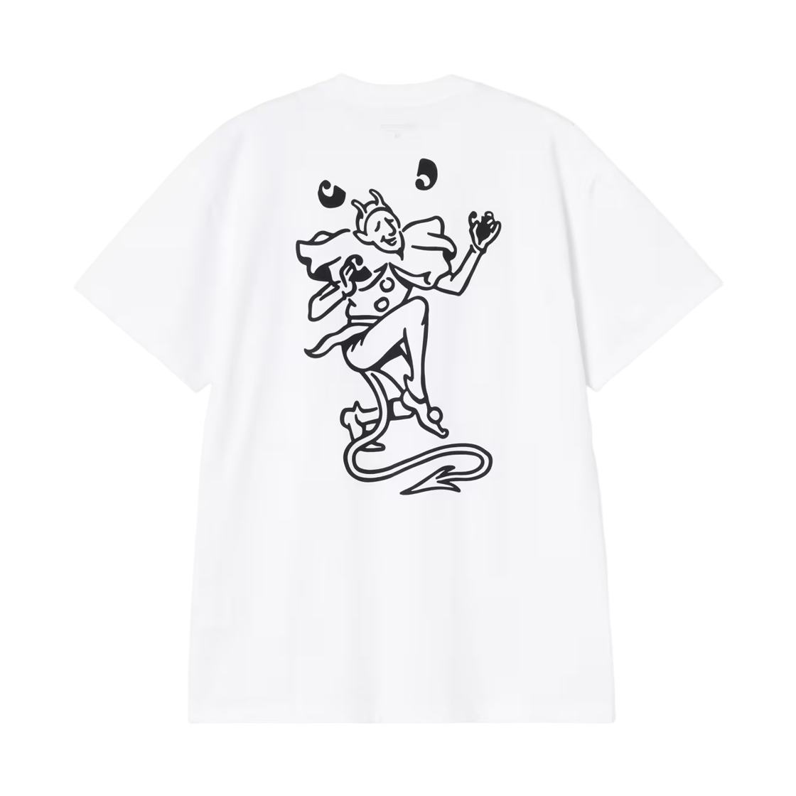 칼하트 WIP 숏슬리브 플레잉 카드 티셔츠 화이트(Carhartt WIP S/S Playing Card T-Shirt White) - 2