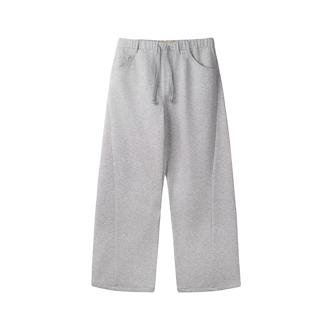 칵 엔지니어드 스웻팬츠 메란지(Khak. Engineered Sweatpants In Cotton Jersey Melange)