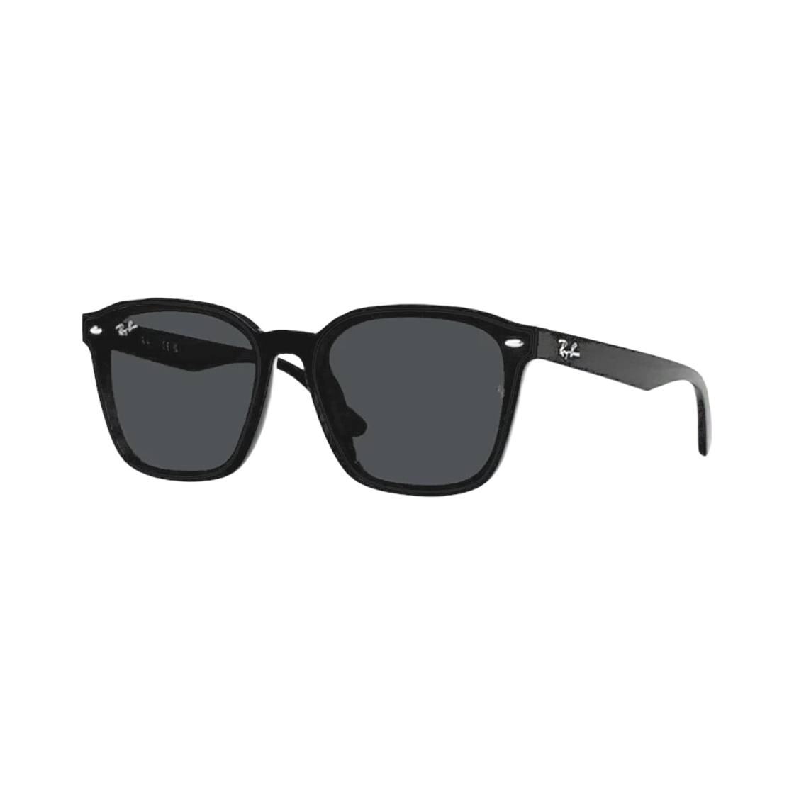 [25% 쿠폰] 레이밴 선글라스 유광 블랙 프레임 다크 그레이 클래식 렌즈([25% 쿠폰] Ray-Ban Sunglasses Polished Black Frame Dark Grey Classic Lenses) - 2