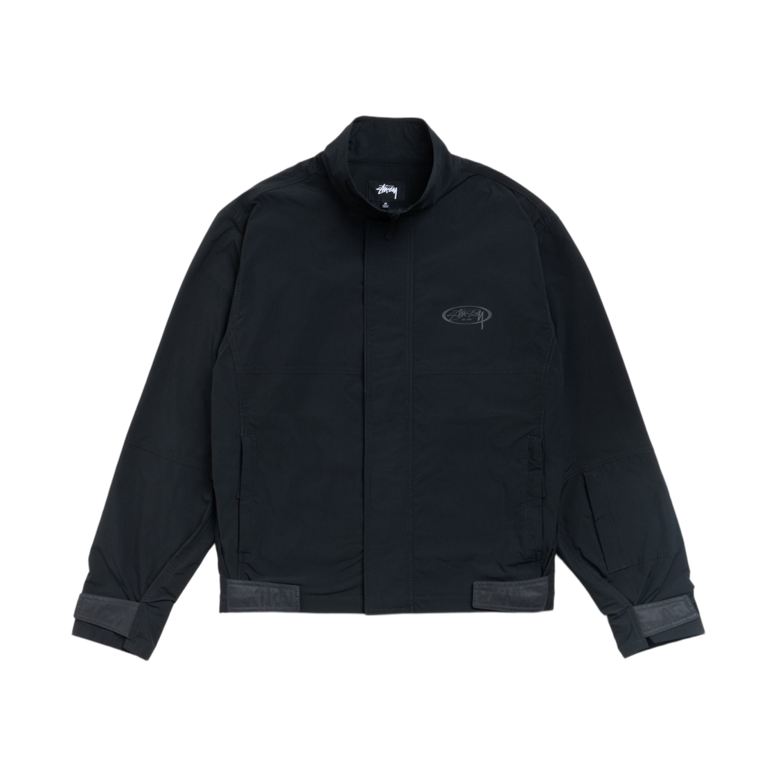 115935 Stussy MX Jacket Black