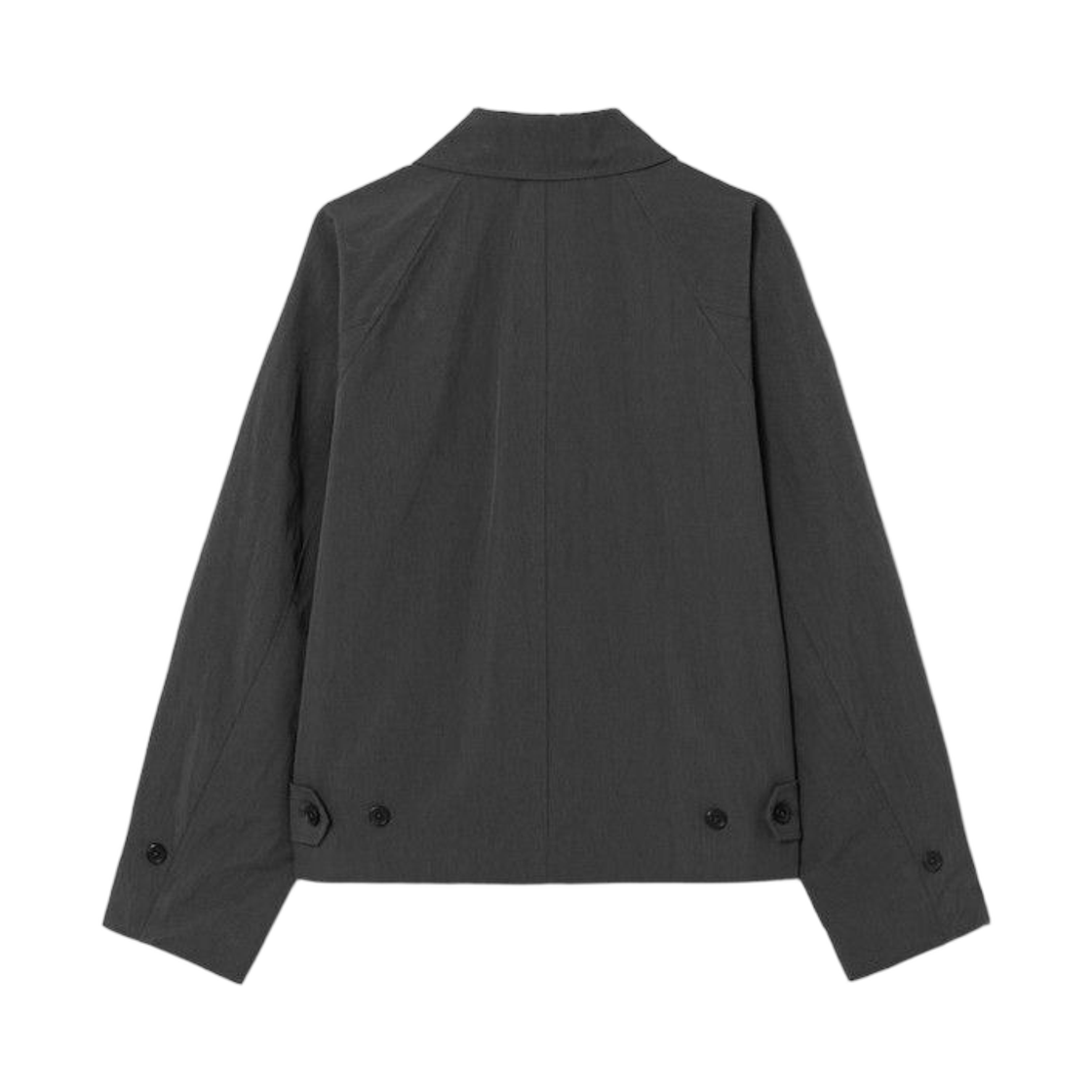(W) 에잇세컨즈 숏 트렌치 코트 애쉬((W) 8seconds Short Trench Coat Ash) - 2