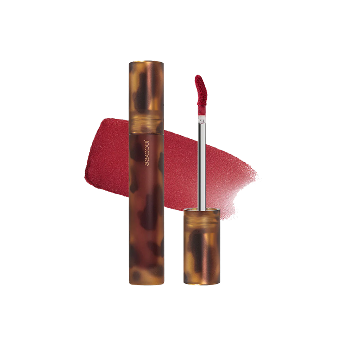주씨 플러피 매트 립 글로스 V08 프로스팅 주주브 페이스트(Joocyee Fluffy Matte Lip Gloss V08 Frosting Jujube Paste)