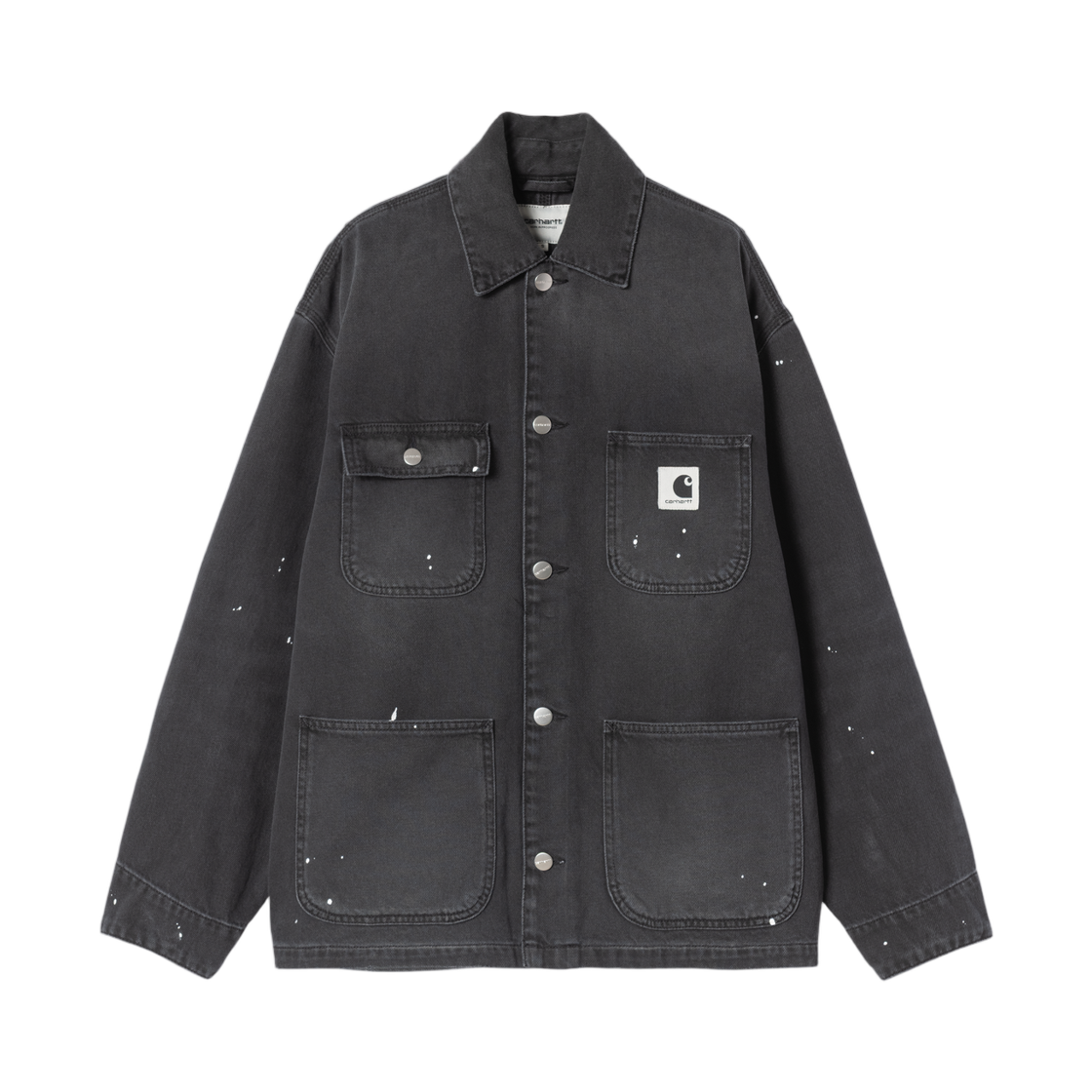 I037023-89-EJ (W) Carhartt WIP OG Michigan Coat Black