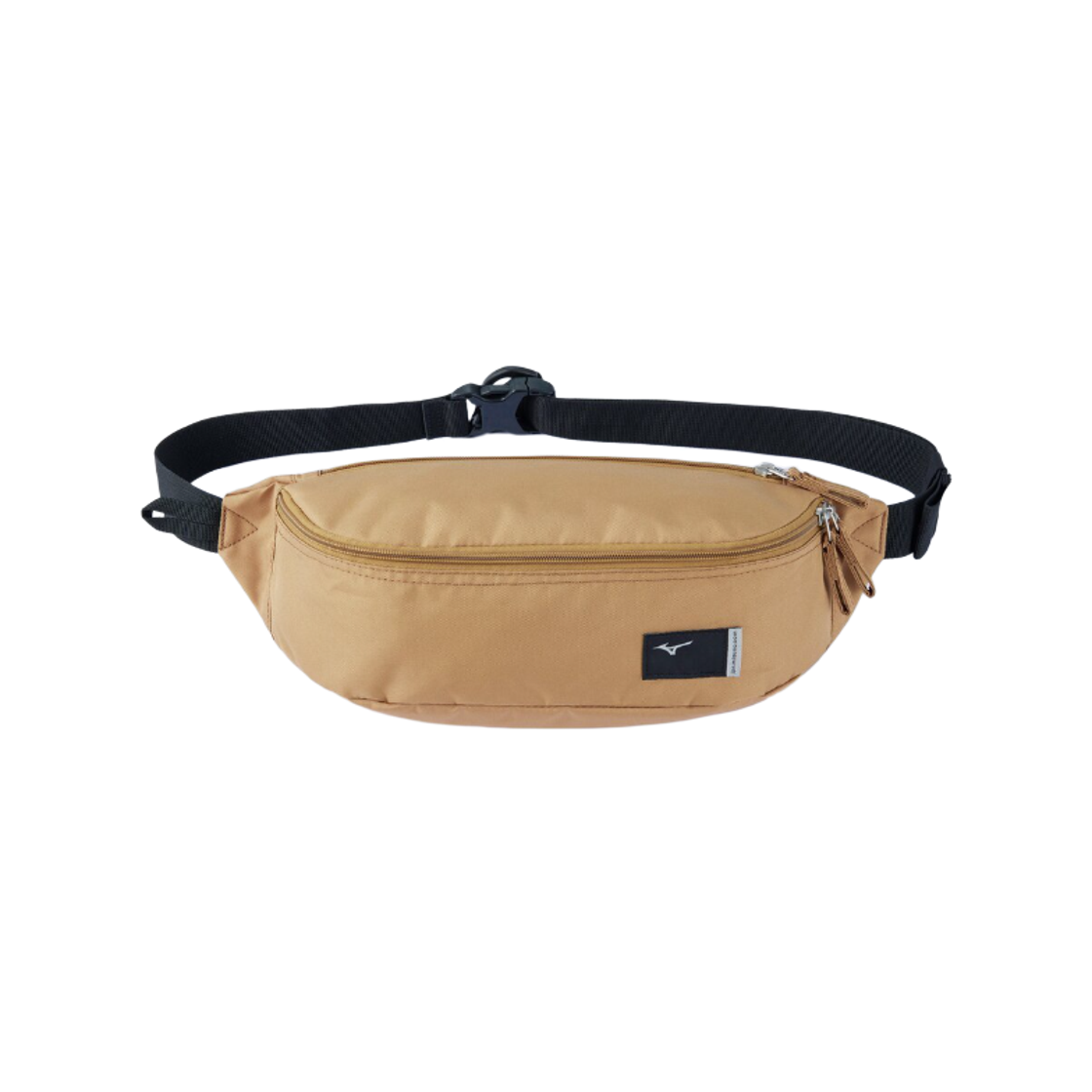 미즈노 콜로레 3L 웨이스트 백 카멜(Mizuno Colore 3L Waist Bag Camel)