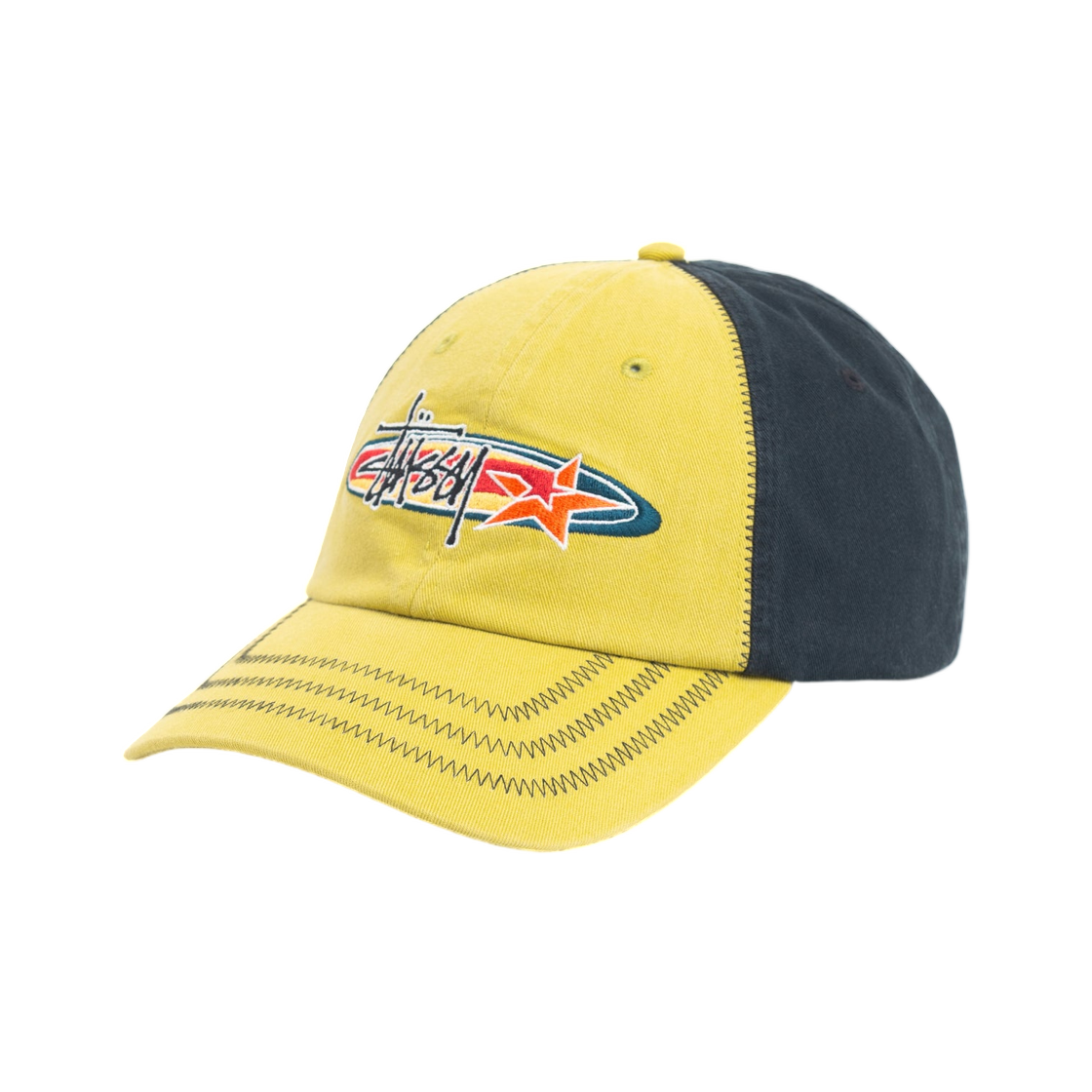 스투시 오발 스타 캡 라임(Stussy Oval Star Cap Lime) - 2