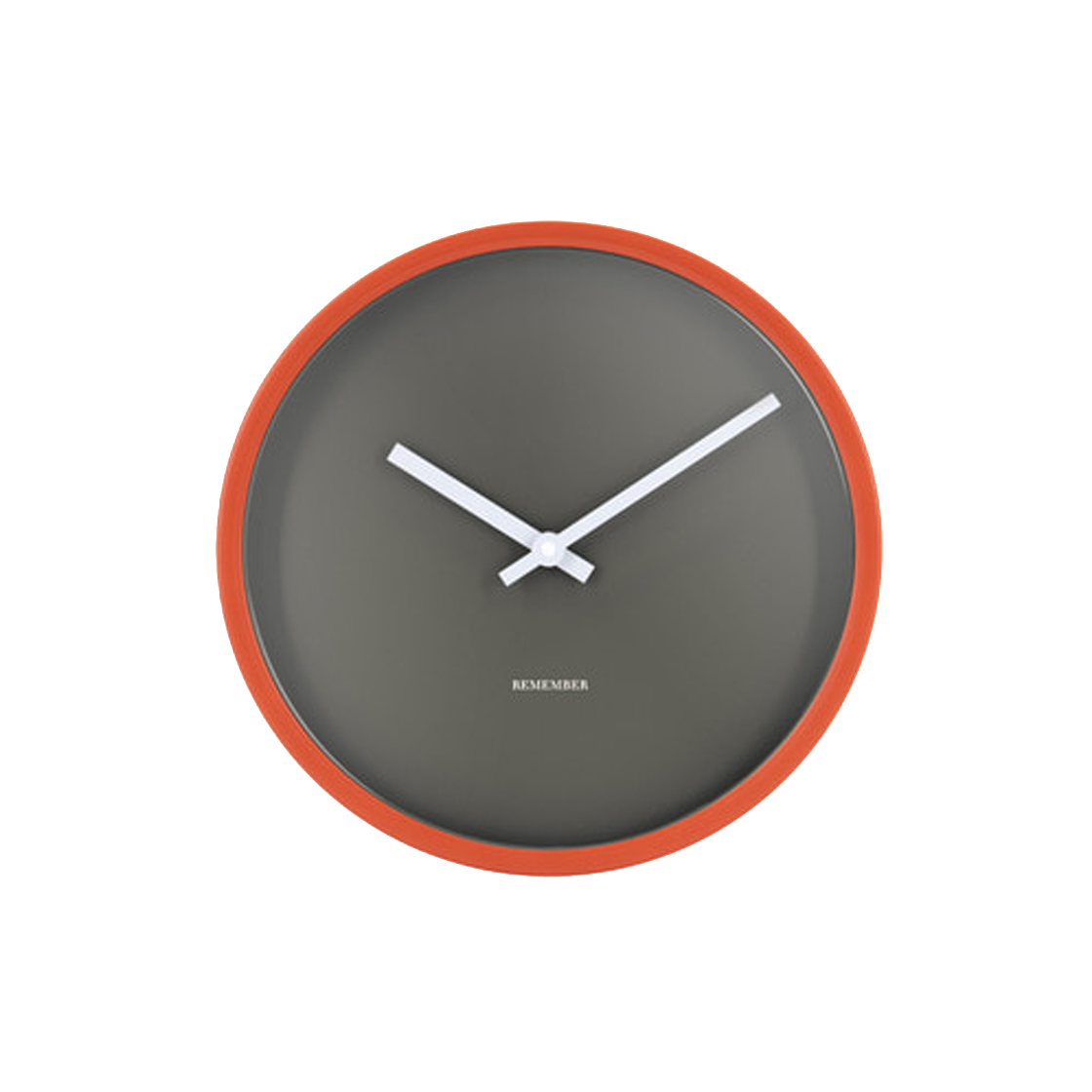 WU01 Remember Mocha Wall Clock