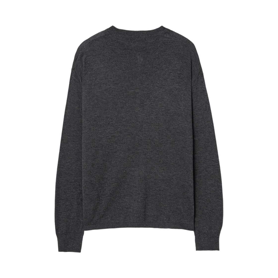 에잇세컨즈 솔리드 헨리넥 니트 애쉬(8seconds Solid Henley Neck Knit Ash) - 2