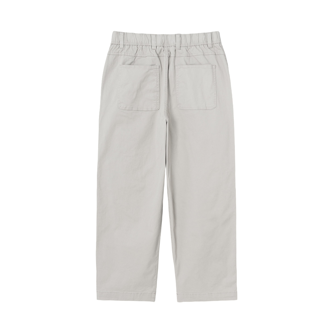 에잇세컨즈 코튼 스판 와이드핏 팬츠 아이보리(8seconds Cotton Span Wide Fit Pants Ivory) - 2