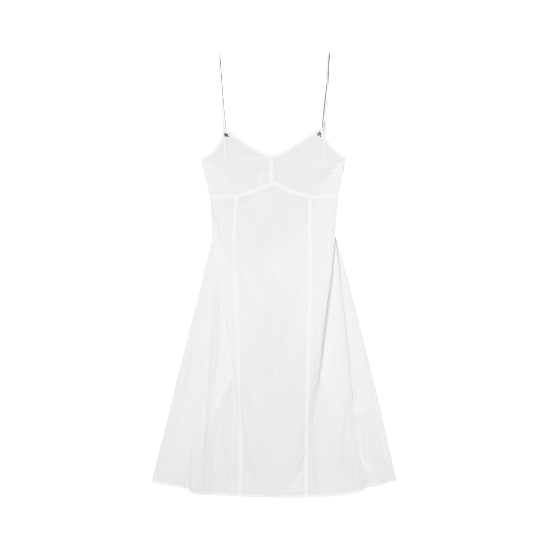 115571DQ11 (W) 8seconds Sheer Onepiece White