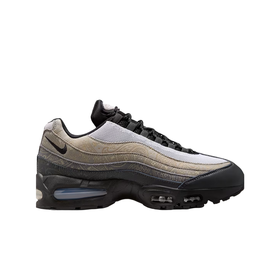 나이키 에어 맥스 95 빅 버블 펄 그레이 앤 라이트 차콜(Nike Air Max 95 Big Bubble Pearl Grey and Light Charcoal) - 1