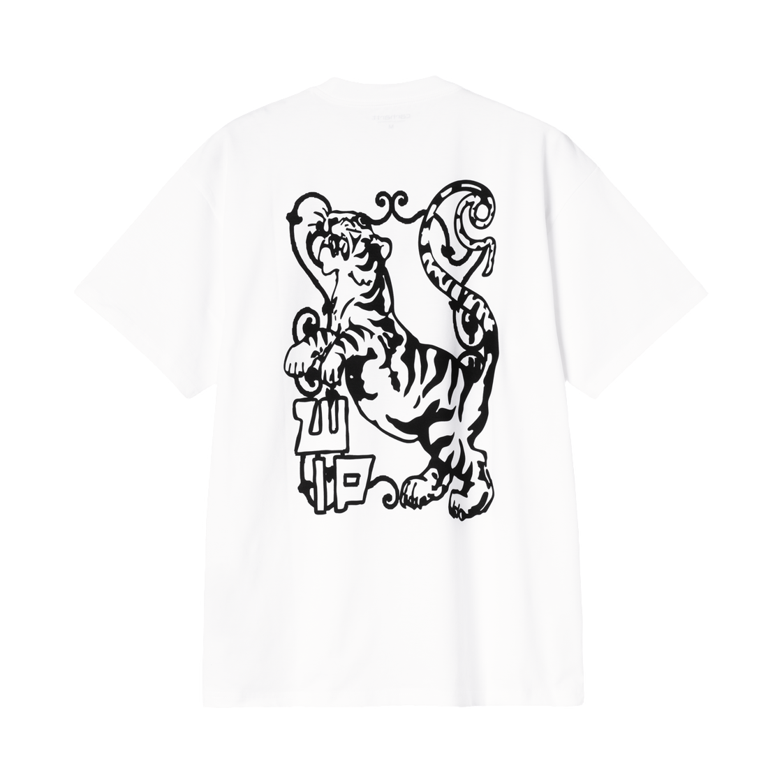 칼하트 WIP 숏슬리브 포미더블 티셔츠 화이트(Carhartt WIP S/S Formidable T-Shirt White) - 2