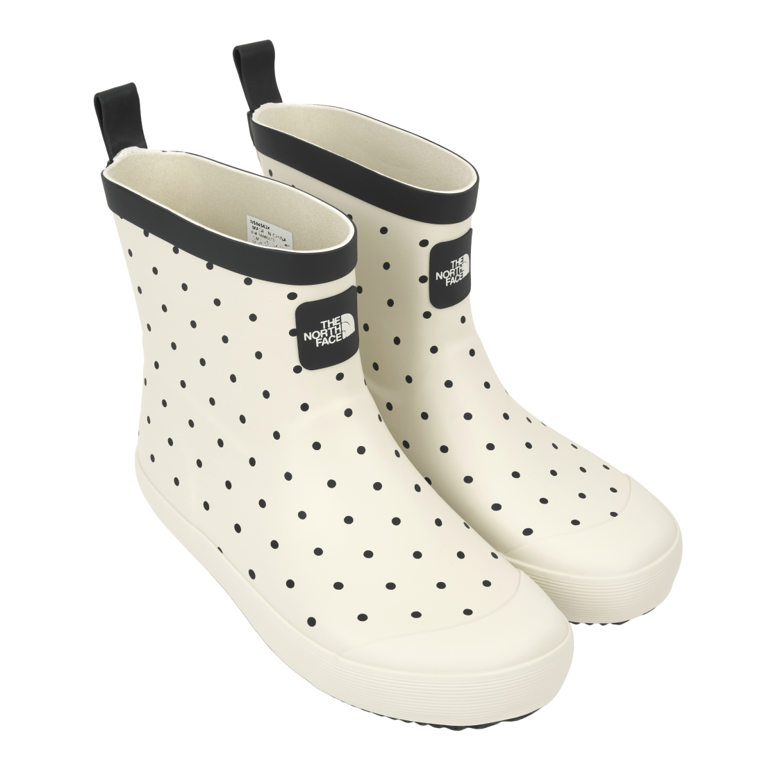 (W) 노스페이스 화이트 라벨 세미 레인부츠 화이트((W) The North Face White Label Semi Rainboots White) - 4