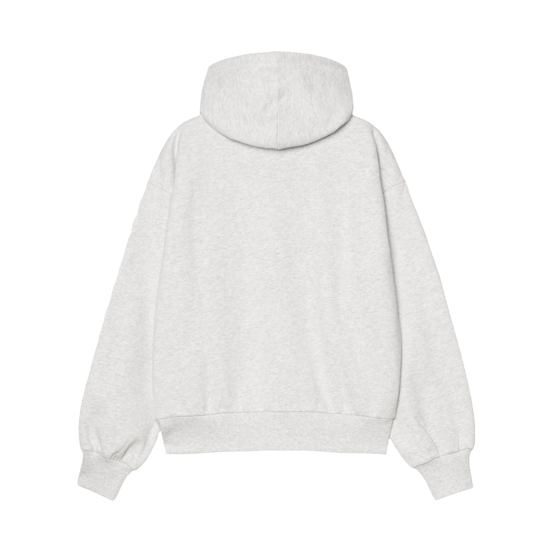 (W) 칼하트 WIP 후드 케이시 자켓 애쉬 헤더 실버((W) Carhartt WIP Hooded Casey Jacket Ash Heather Silver) - 2