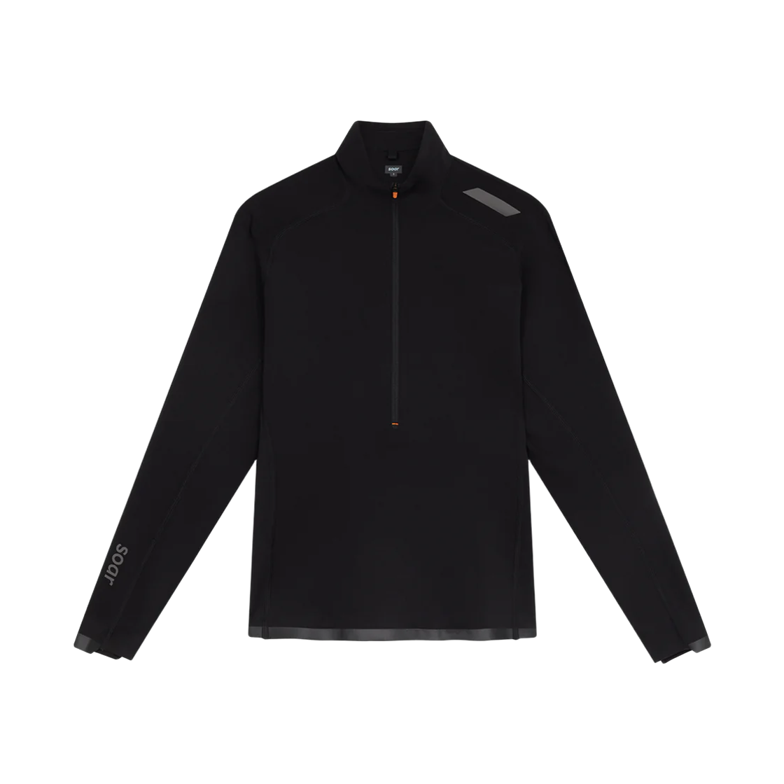 소어 러닝 ADV 윈드브레이커 블랙(Soar Running ADV Windbreaker Black)