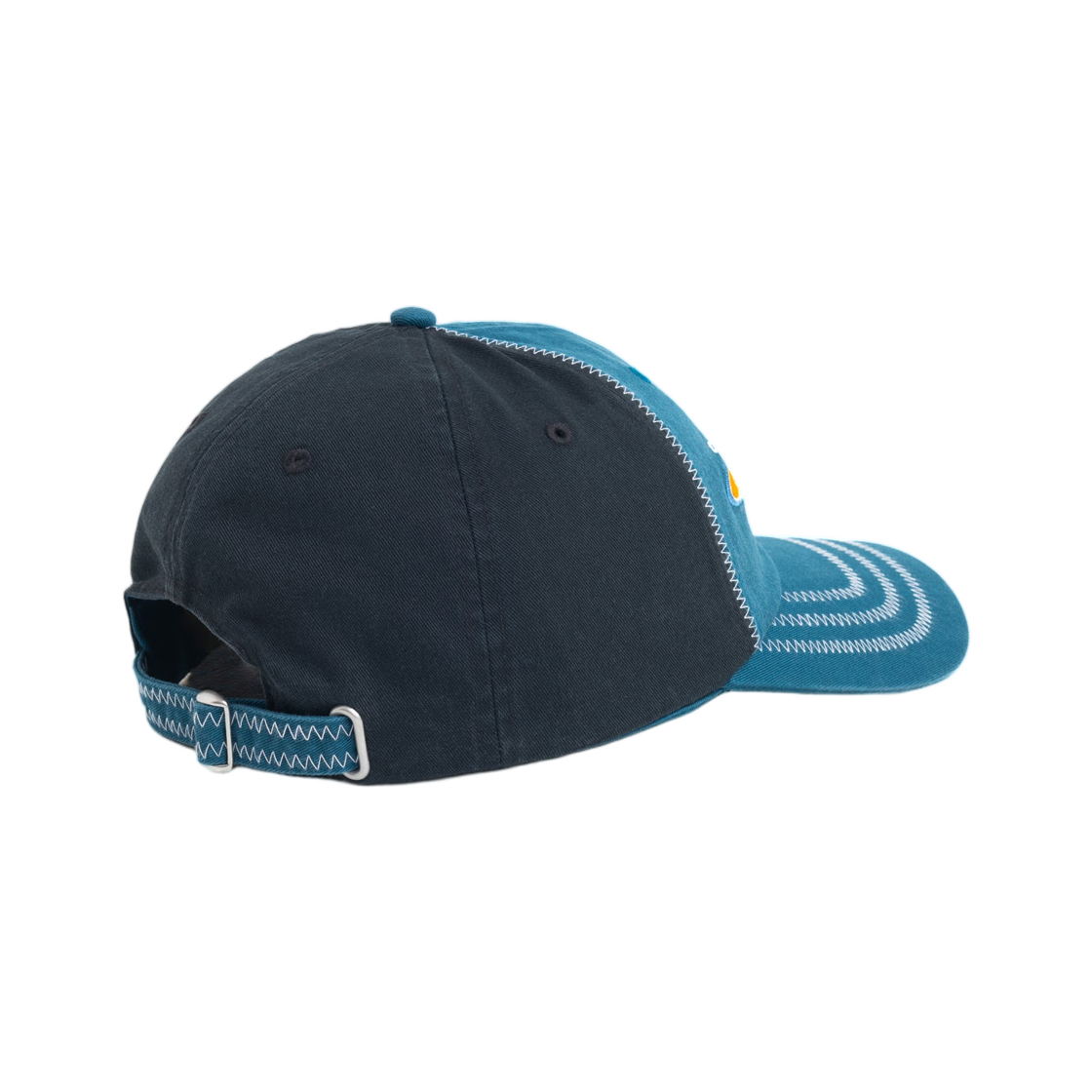 스투시 오발 스타 캡 블루(Stussy Oval Star Cap Blue) - 3