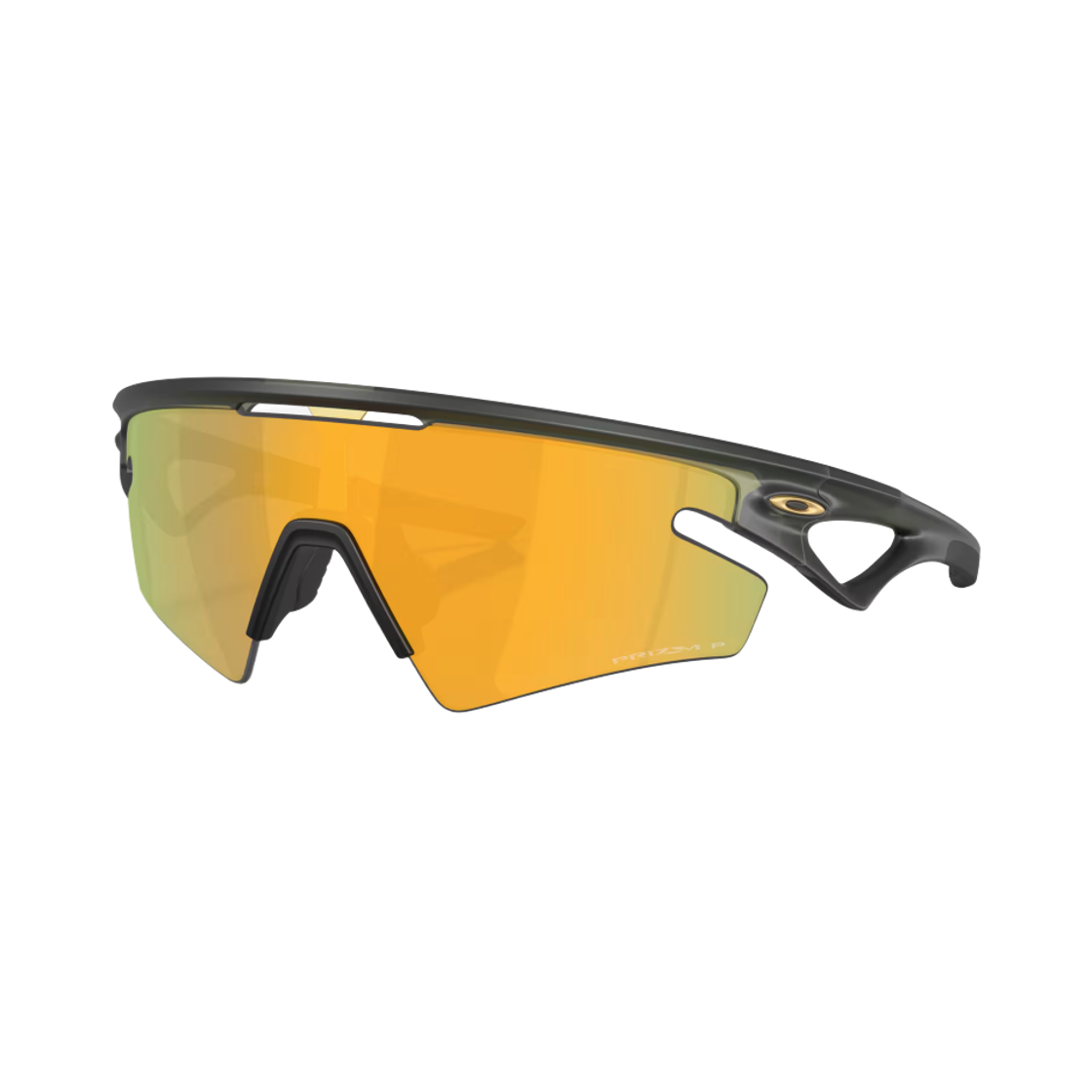 OO9499-0536 Oakley Sphaera Slash Matte Olive Ink Frame Prizm 24k Polarized Lenses Universal Fit