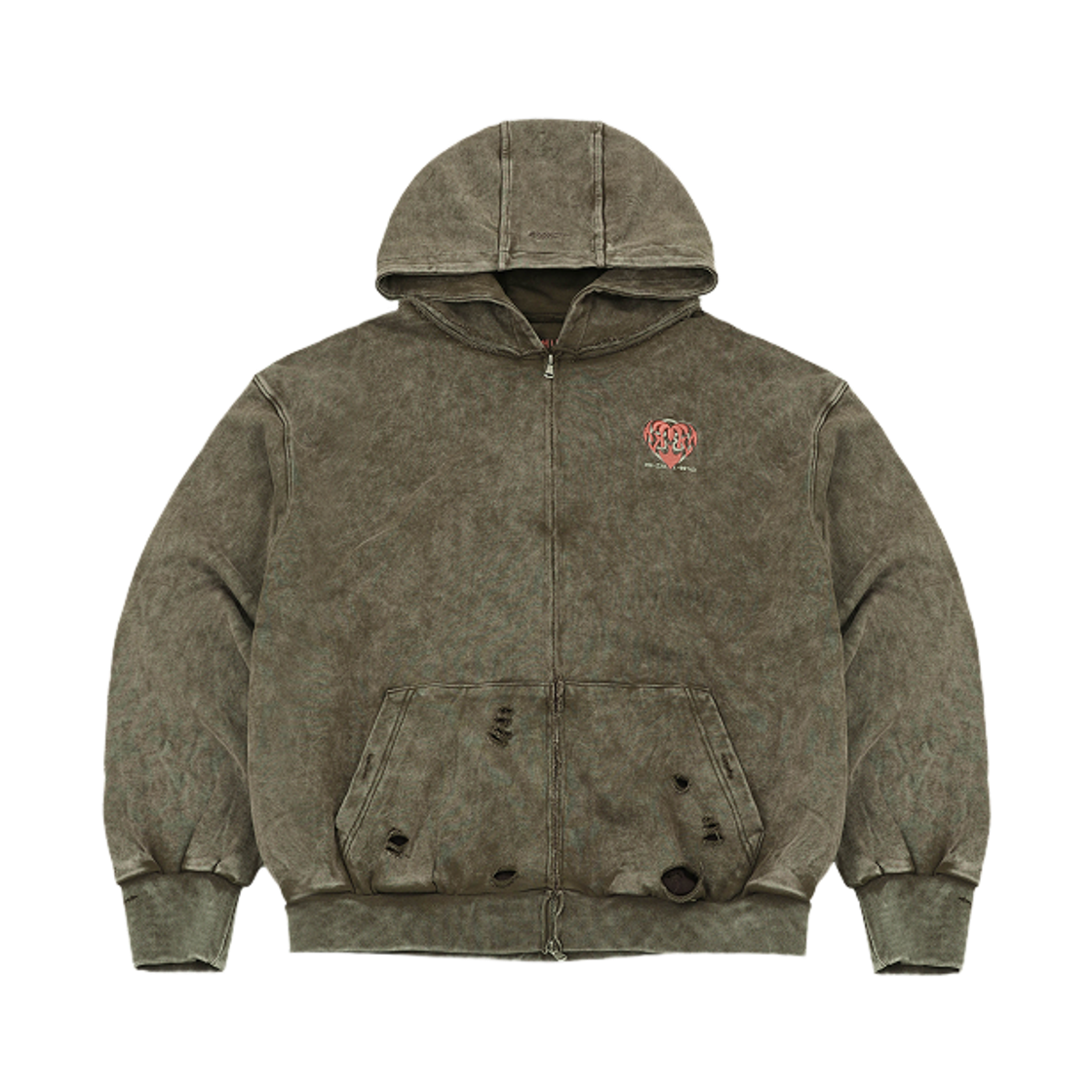 P0000MFL_copy LUVLUVLUV FR Still Alive Hood Zip Up TP