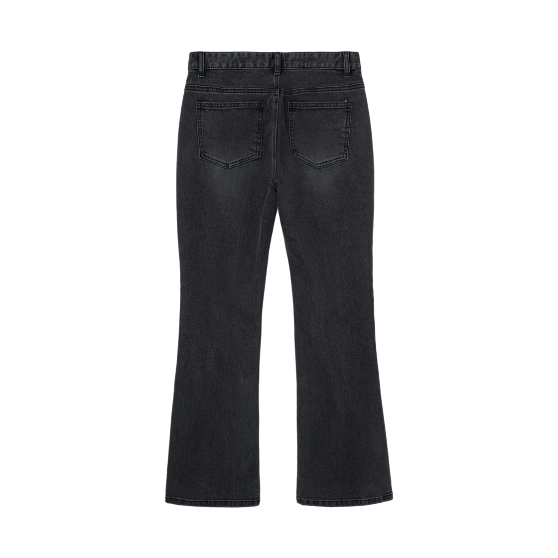 (W) 에잇세컨즈 미드렝스 부츠컷 데님 팬츠 애쉬((W) 8seconds Mid-length Bootcut Denim Pants Ash) - 2