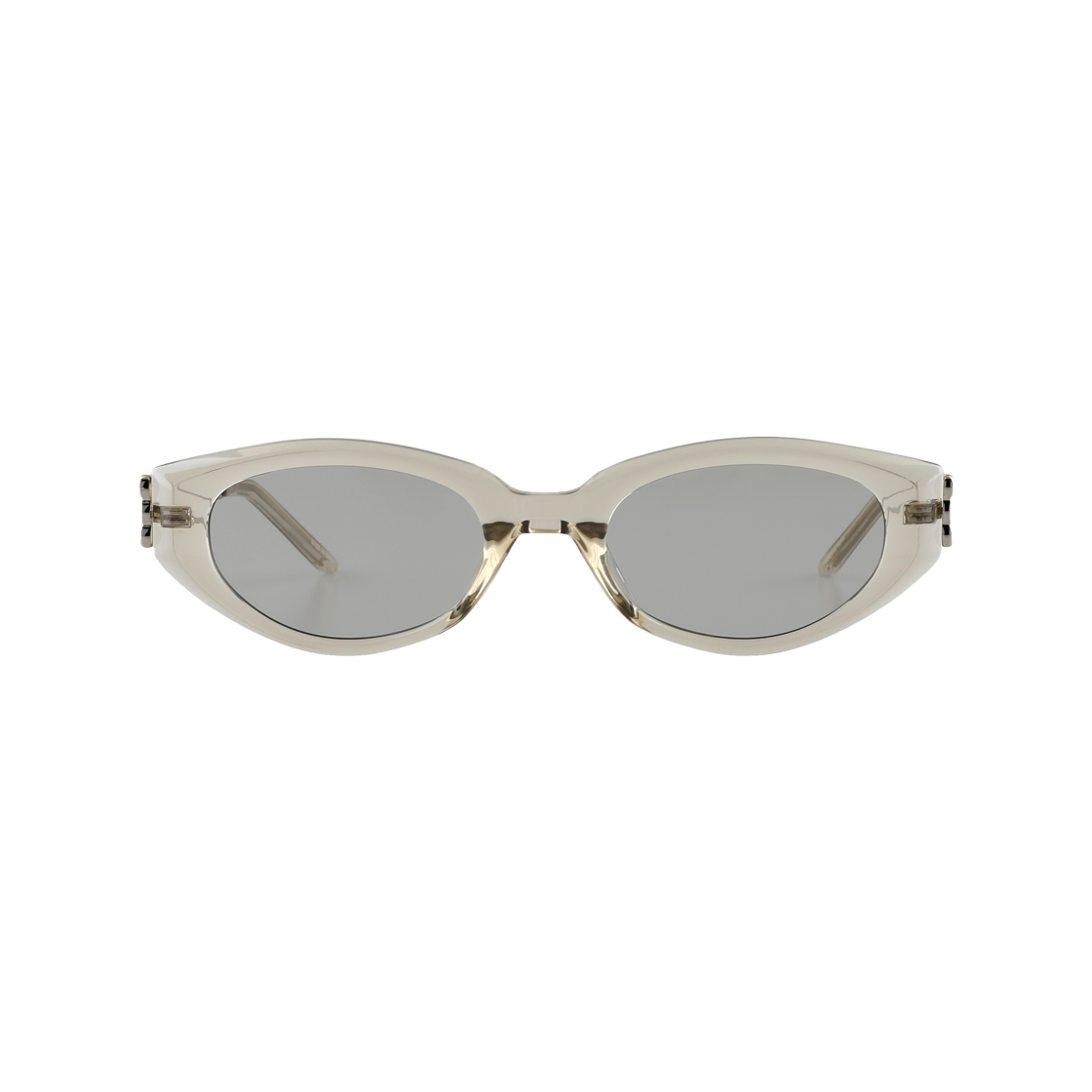 RHOV C3 샌드펄 2DITOR Unique Fashion Cats Eye Nylon Lens Sunscreen Sunglasses C3 Sand Pearl
