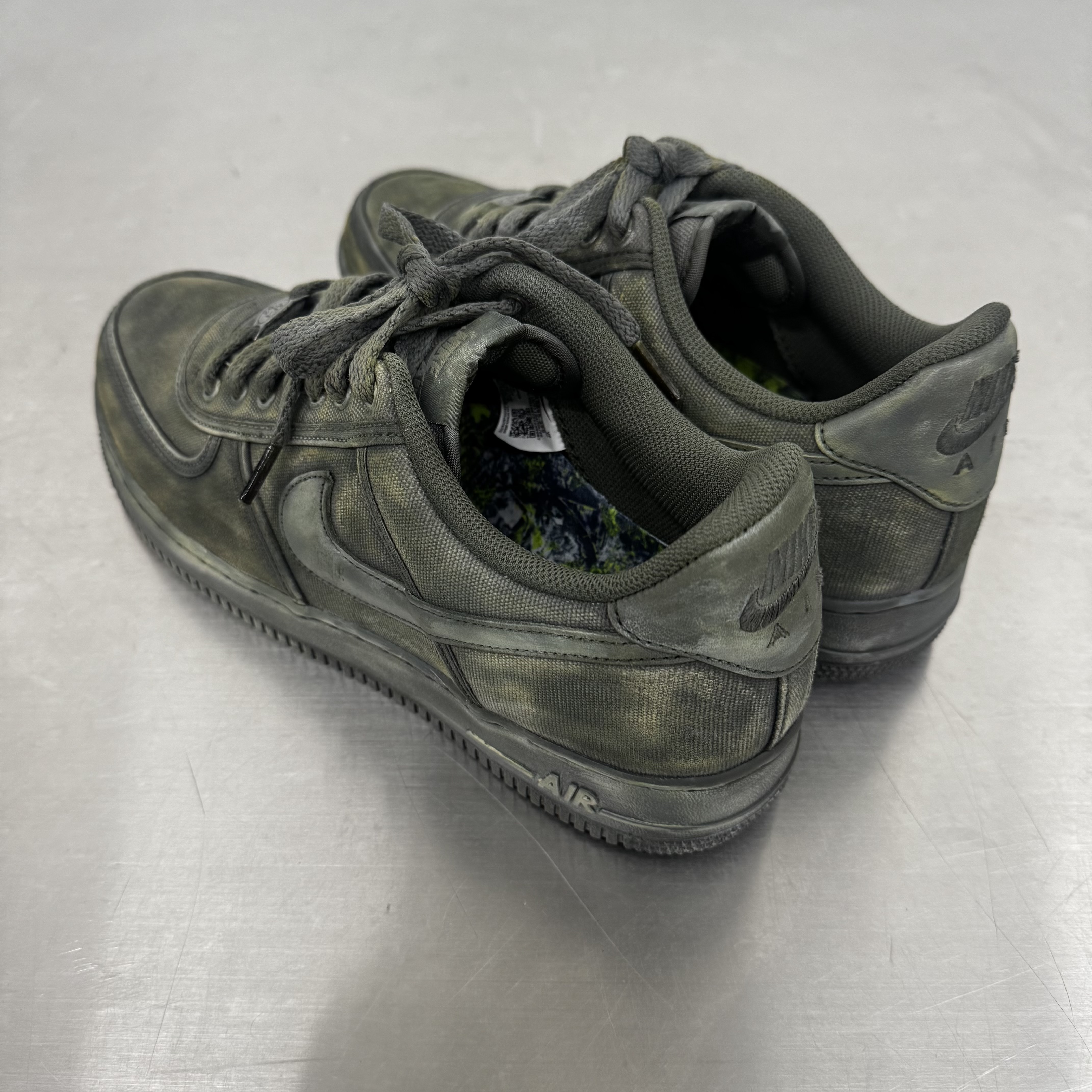 Nike x Tune Air Force 1 CVS Twilight Marsh 착용 스타일 - 2