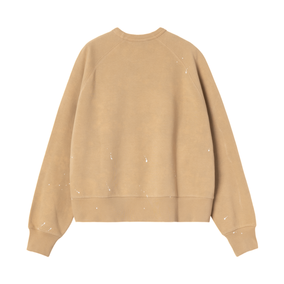(W) 칼하트 WIP 페인터 스웨트셔츠 더스티 H 브라운((W) Carhartt WIP Painter Sweatshirt Dusty H Brown) - 2